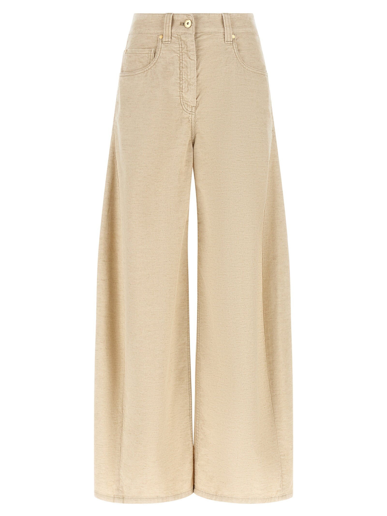 The Wide Barrel Pants