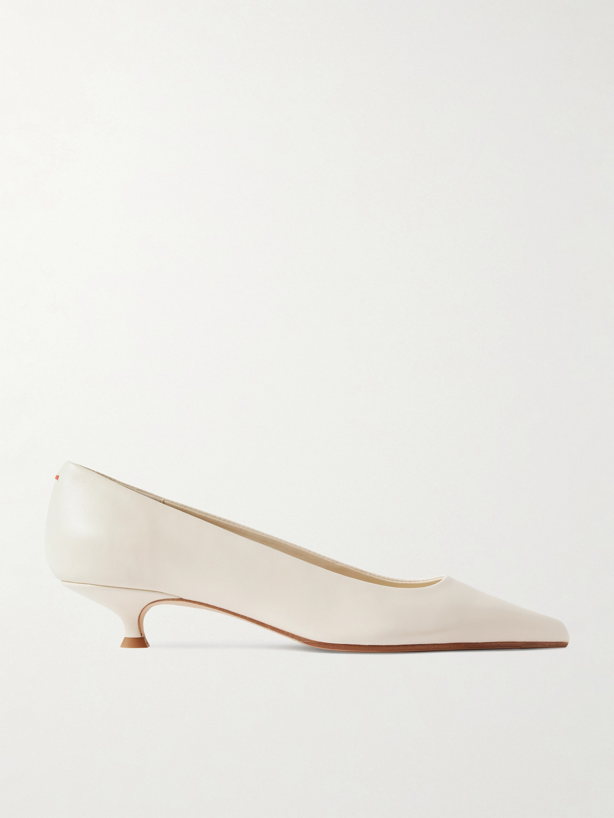 Cari Leather Pumps