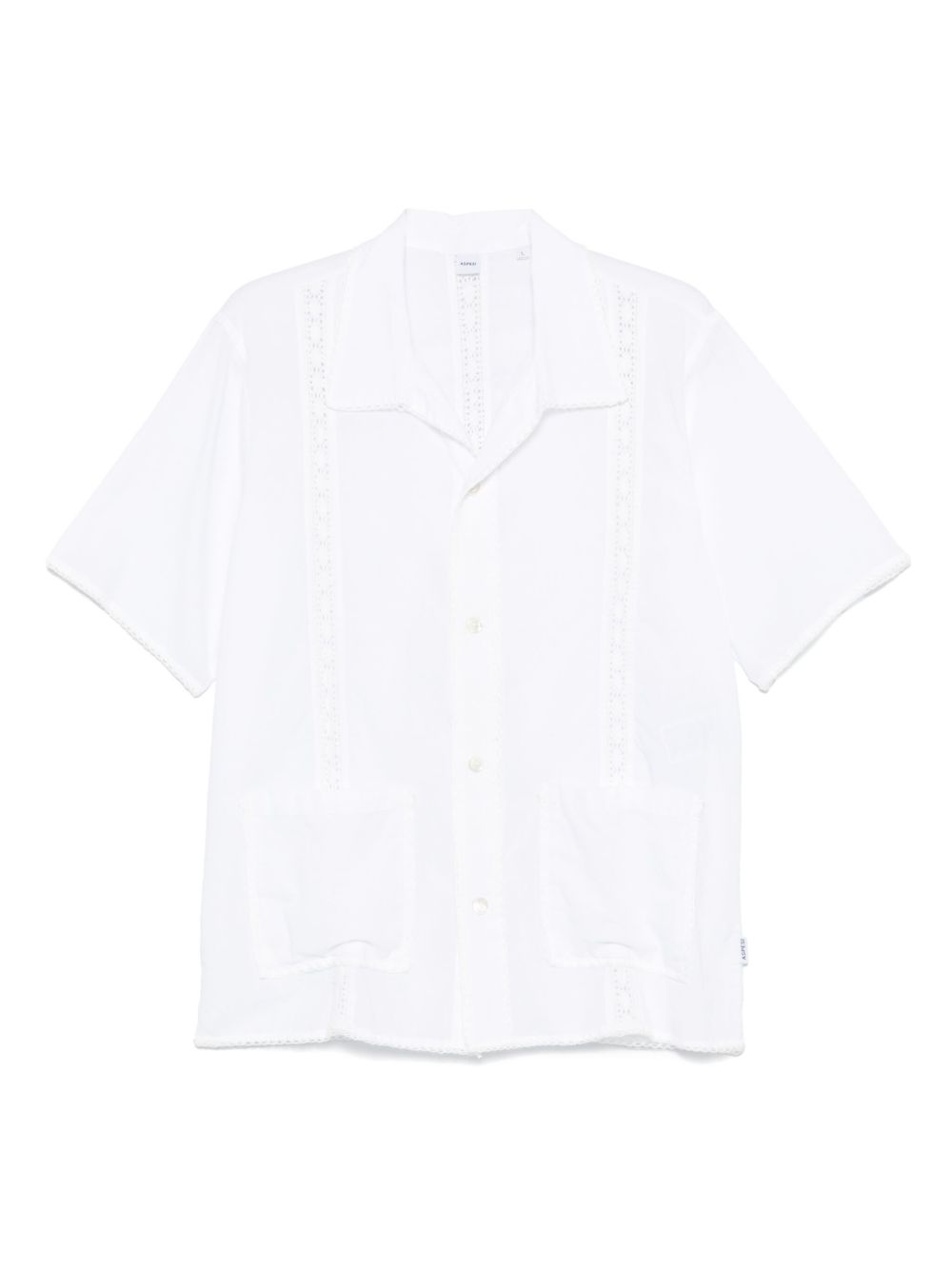 Cotton shirt - White