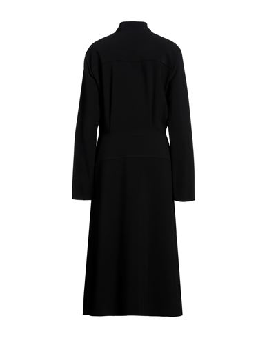 Woman Midi dress Black Size 4 Viscose, Acetate