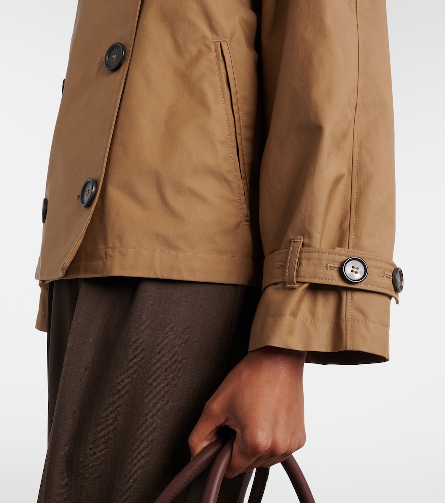 The Cube Tesoro cotton-blend twill jacket