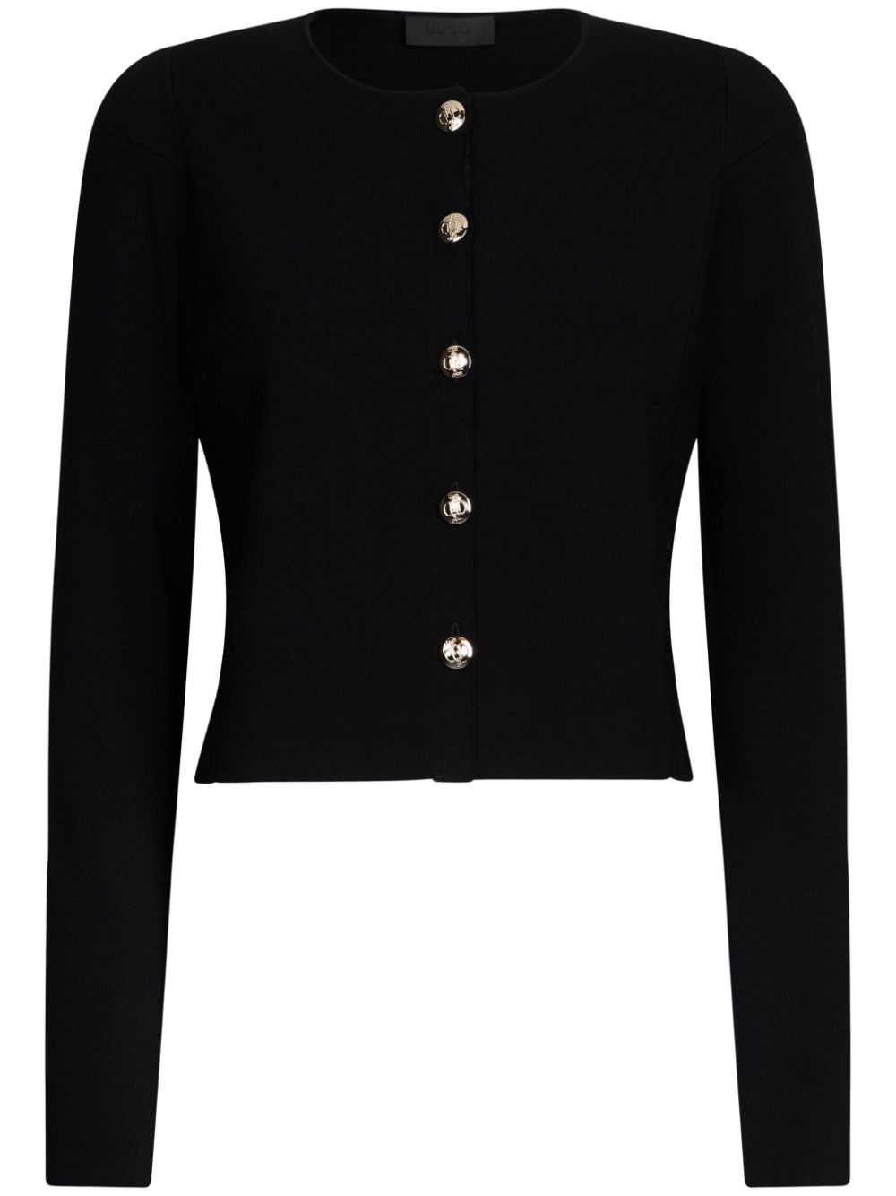 Button-down jacket - Black