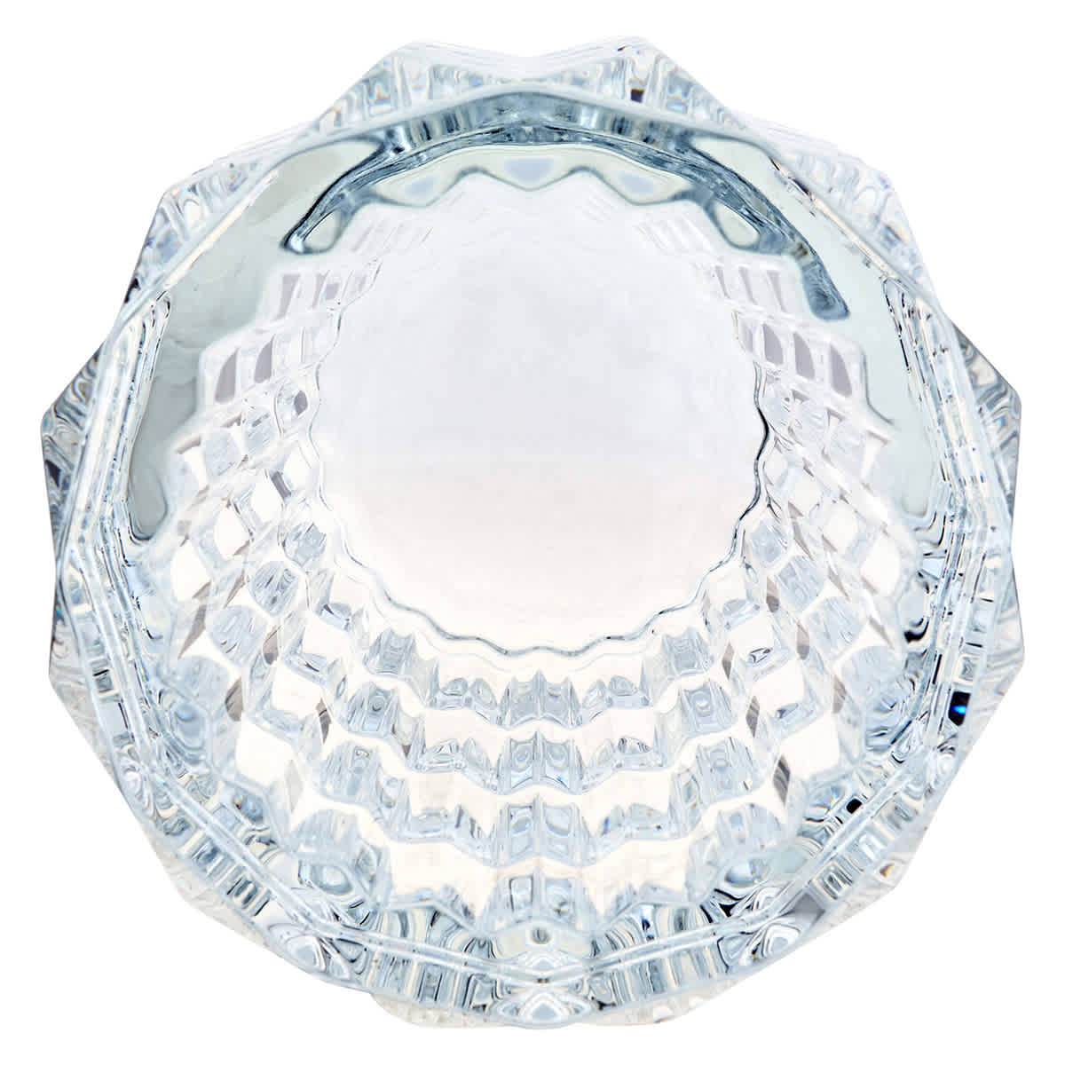 Crystal Round Louxor Vase