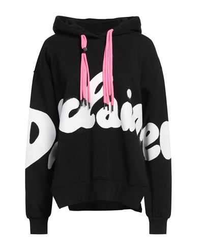 Disclaimer Woman Sweatshirt Black Size S Cotton