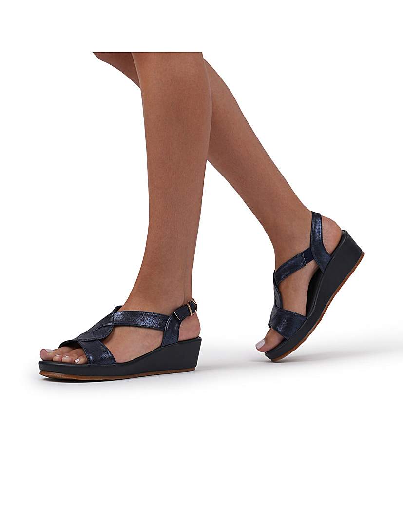 Paradox London Vesper Wedge Sanda
