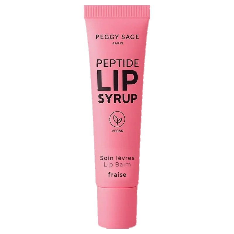 Peptide lip balm ‘Strawberry’ Peggy Sage Peptide Lip Syrup Strawberry