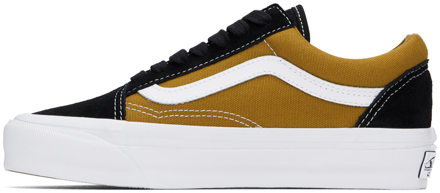 Vans Black & Tan Old Skool 36 Sneakers