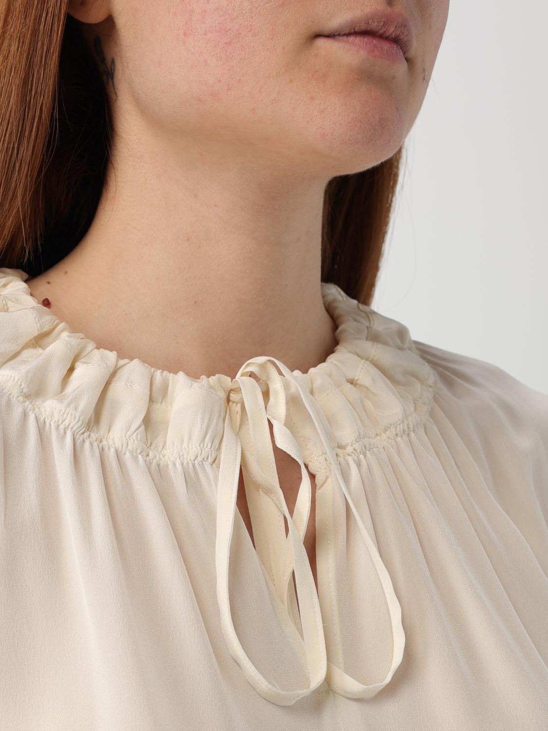 Top LIVIANA CONTI Woman color Ivory
