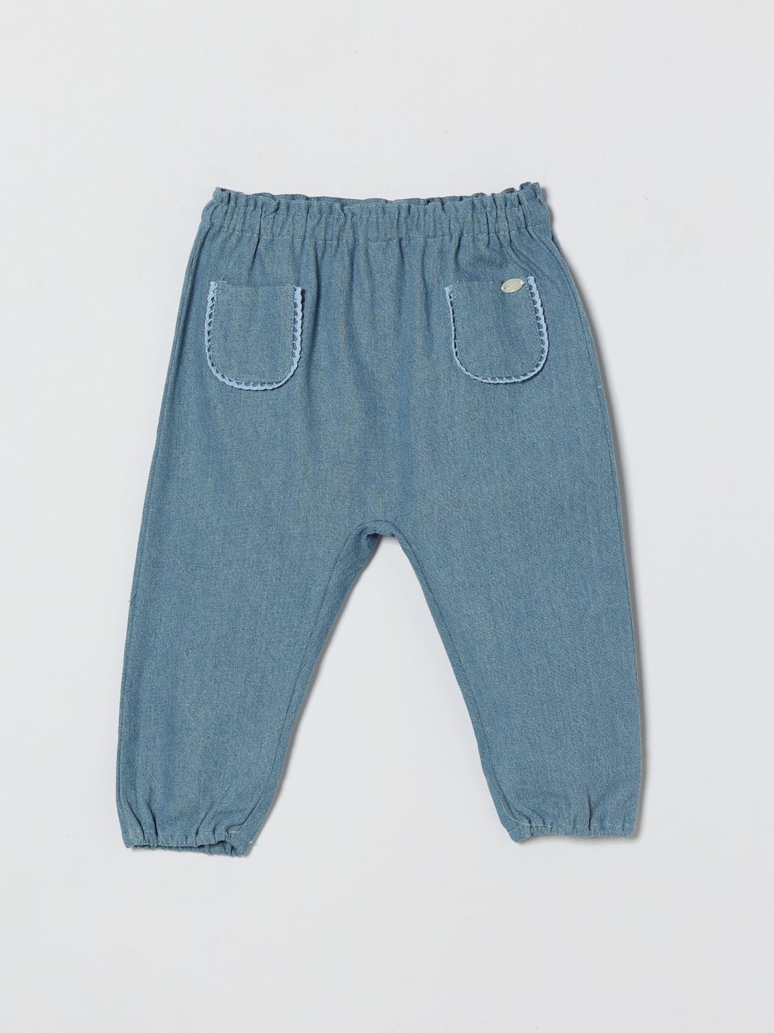 Pants Kids color Blue
