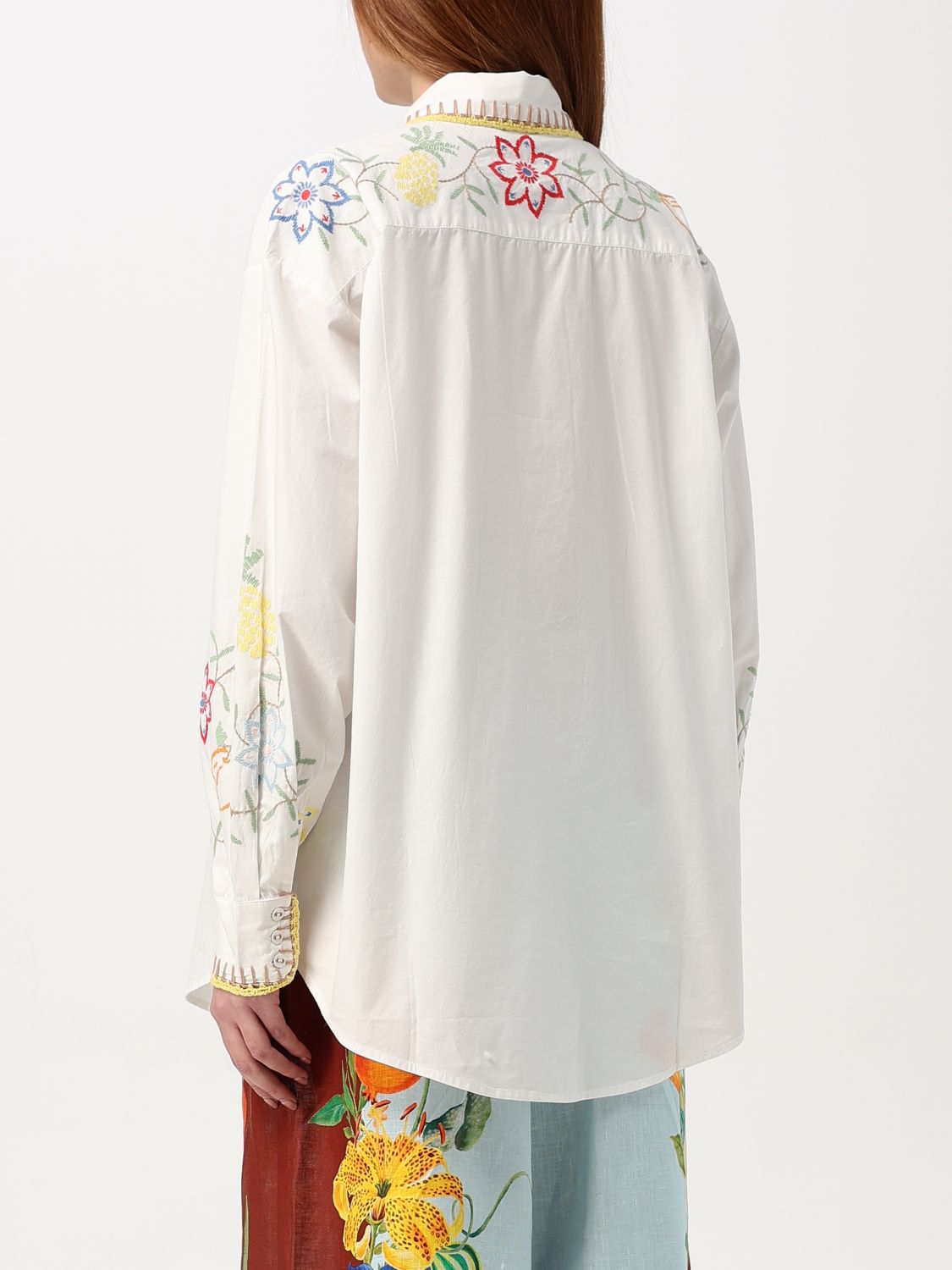 Olivia shirt - White