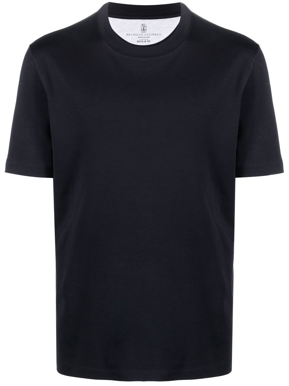 Crew-neck T-shirt - Blue