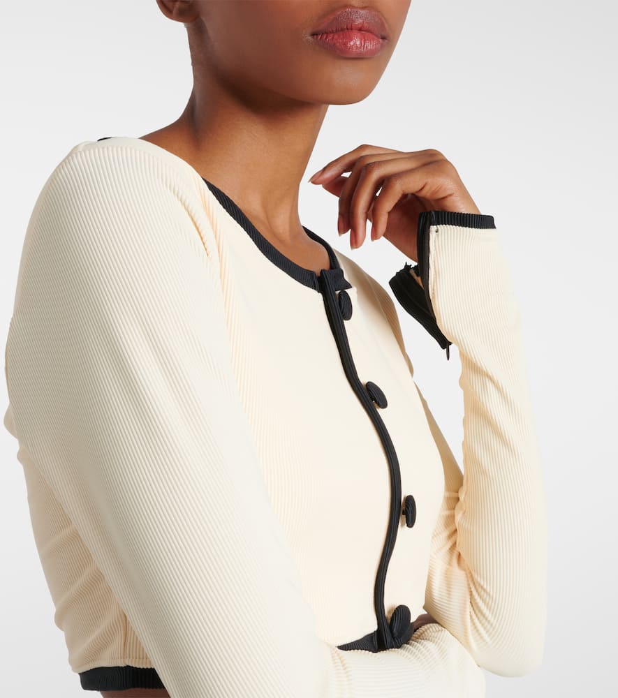 The Grace cropped rashguard