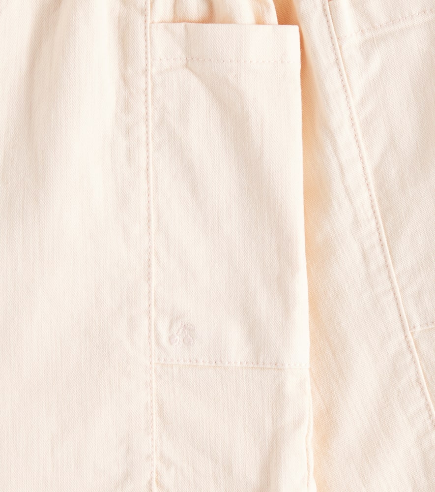 Bonpoint Evera cotton-blend shorts