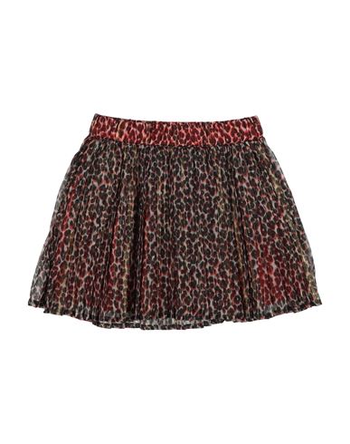 Kid Girl Kids' skirt Red Size 8 Polyester, Elastane