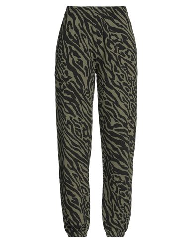 Woman Pants Military green