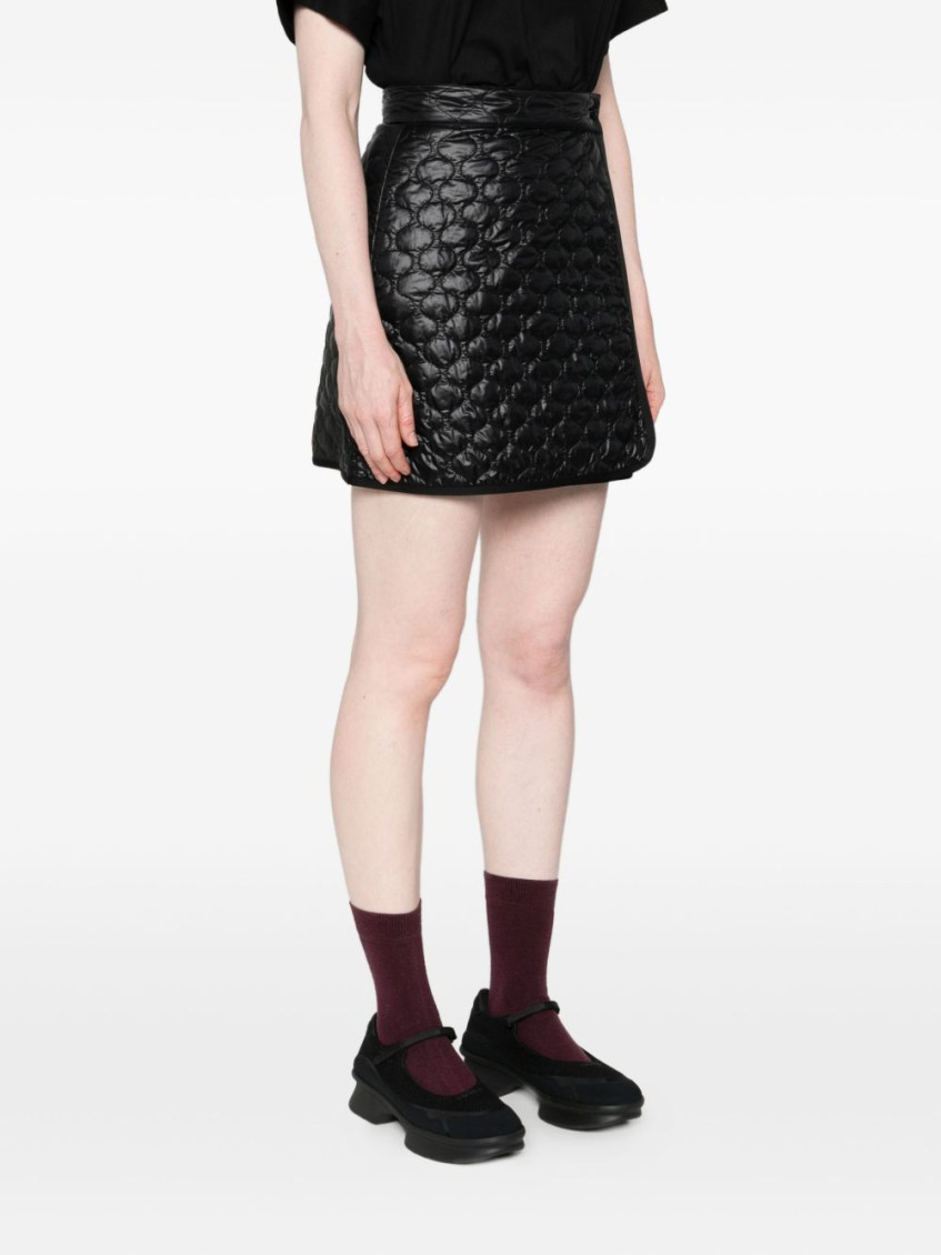 Quilted Padded Skirt