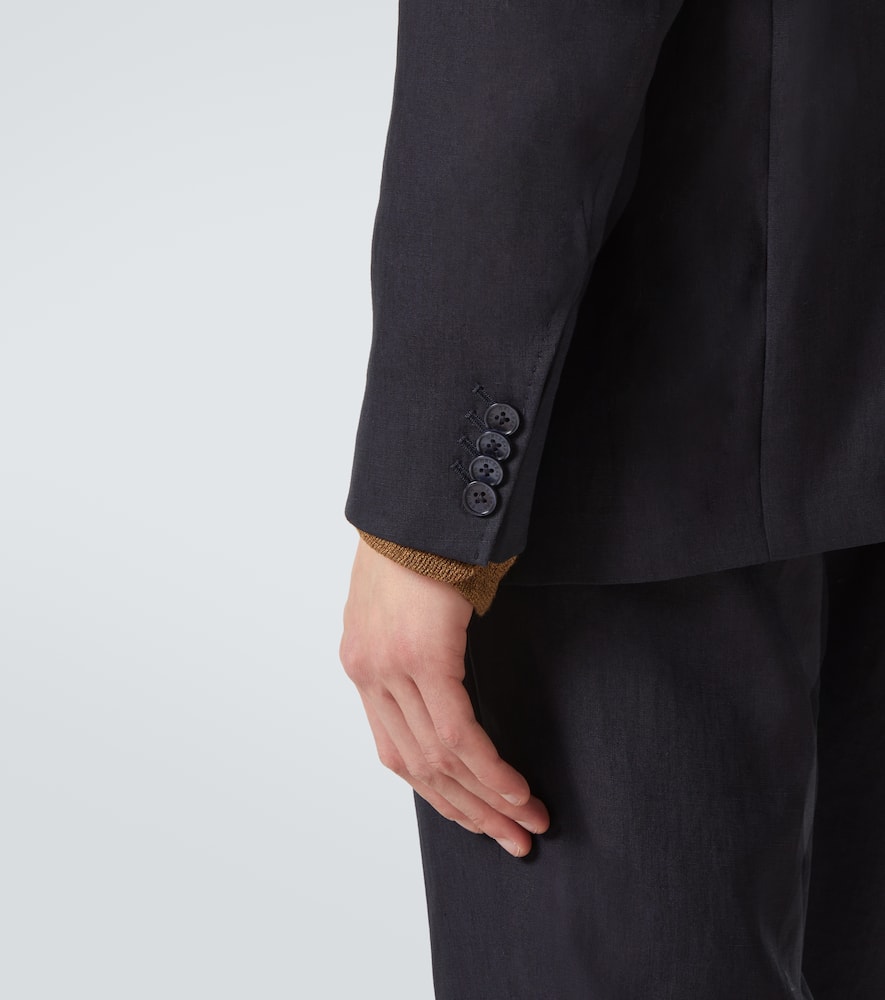Garret linen blazer