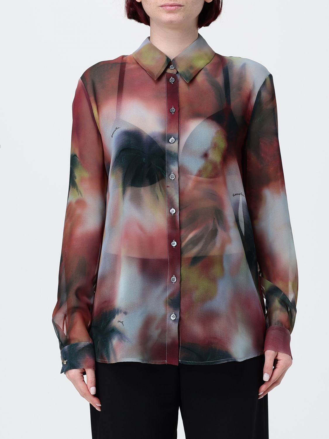 Shirt Woman color White