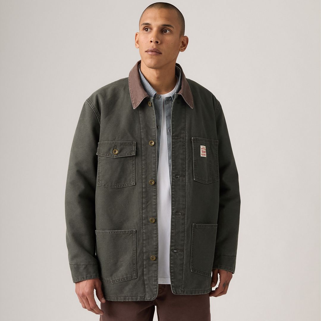 Lined Berkley Chore Coat