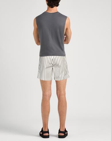 Man Shorts & Bermuda Shorts Ivory