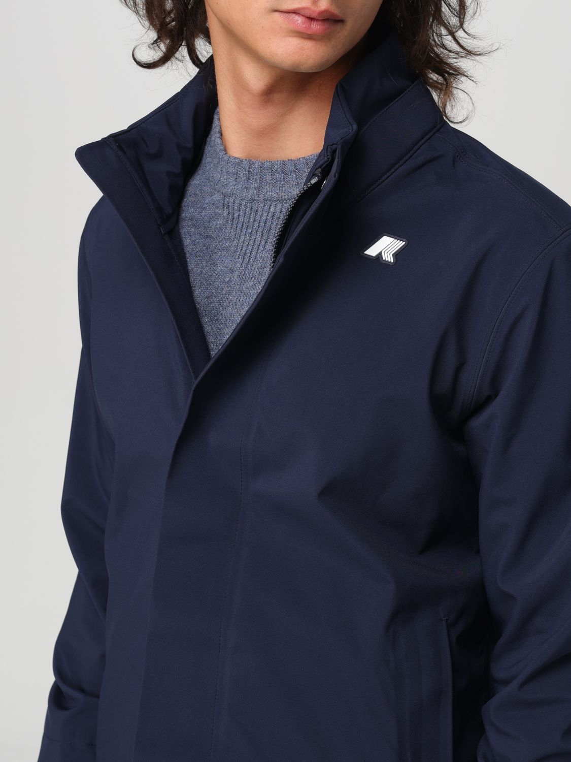 Jacket Men color Blue