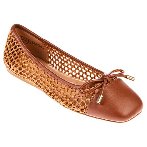 Hartly Mesh Cap Toe Ballet Flat - Multi