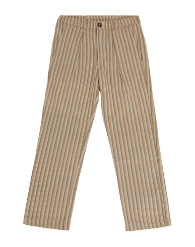 Kid Boy Pants Light grey Size 10 Cotton