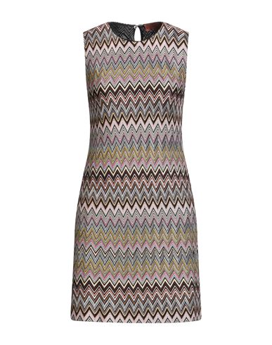 Woman Mini dress Pink Size 6 Viscose