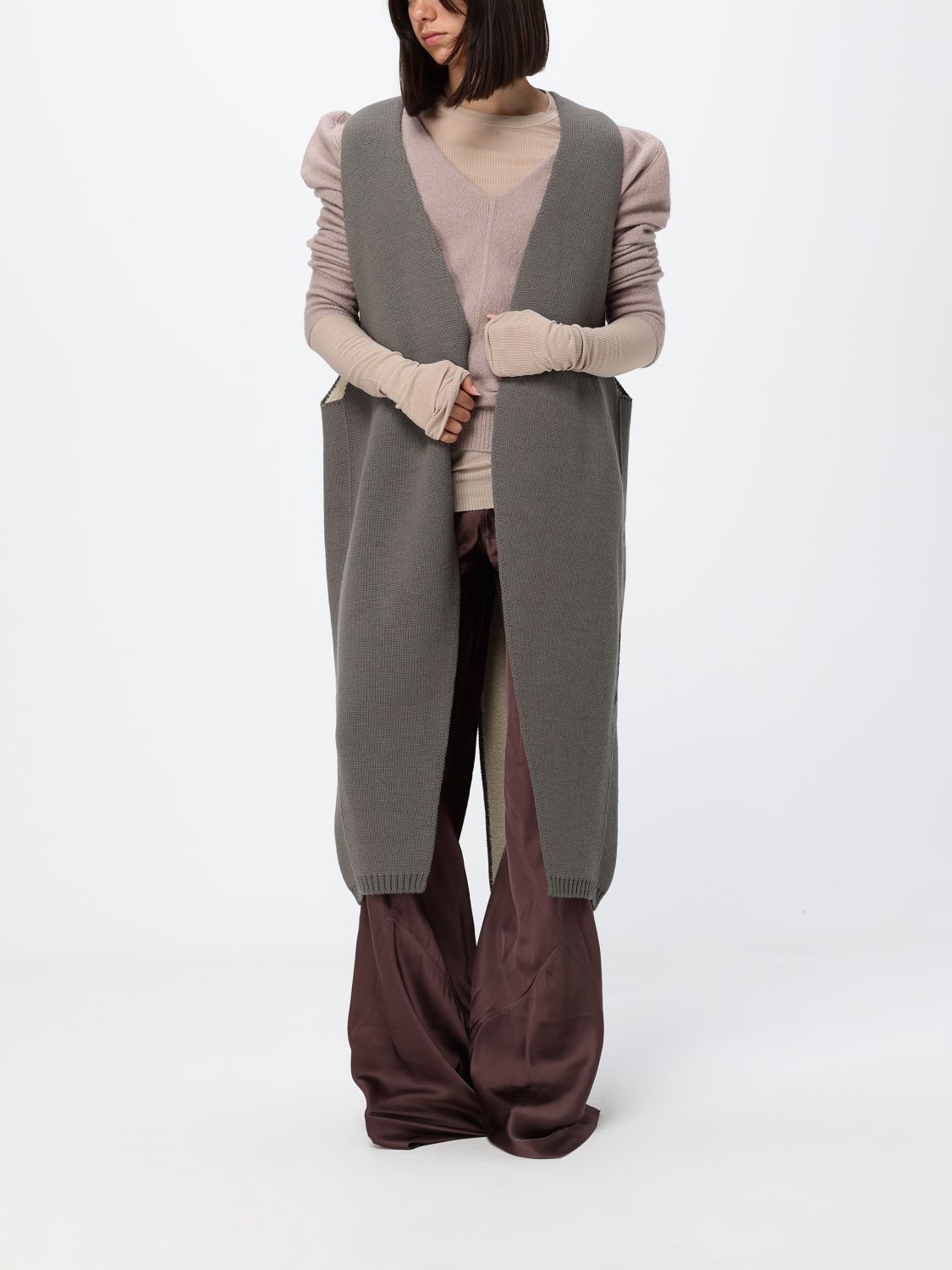 Pants Woman color Wine