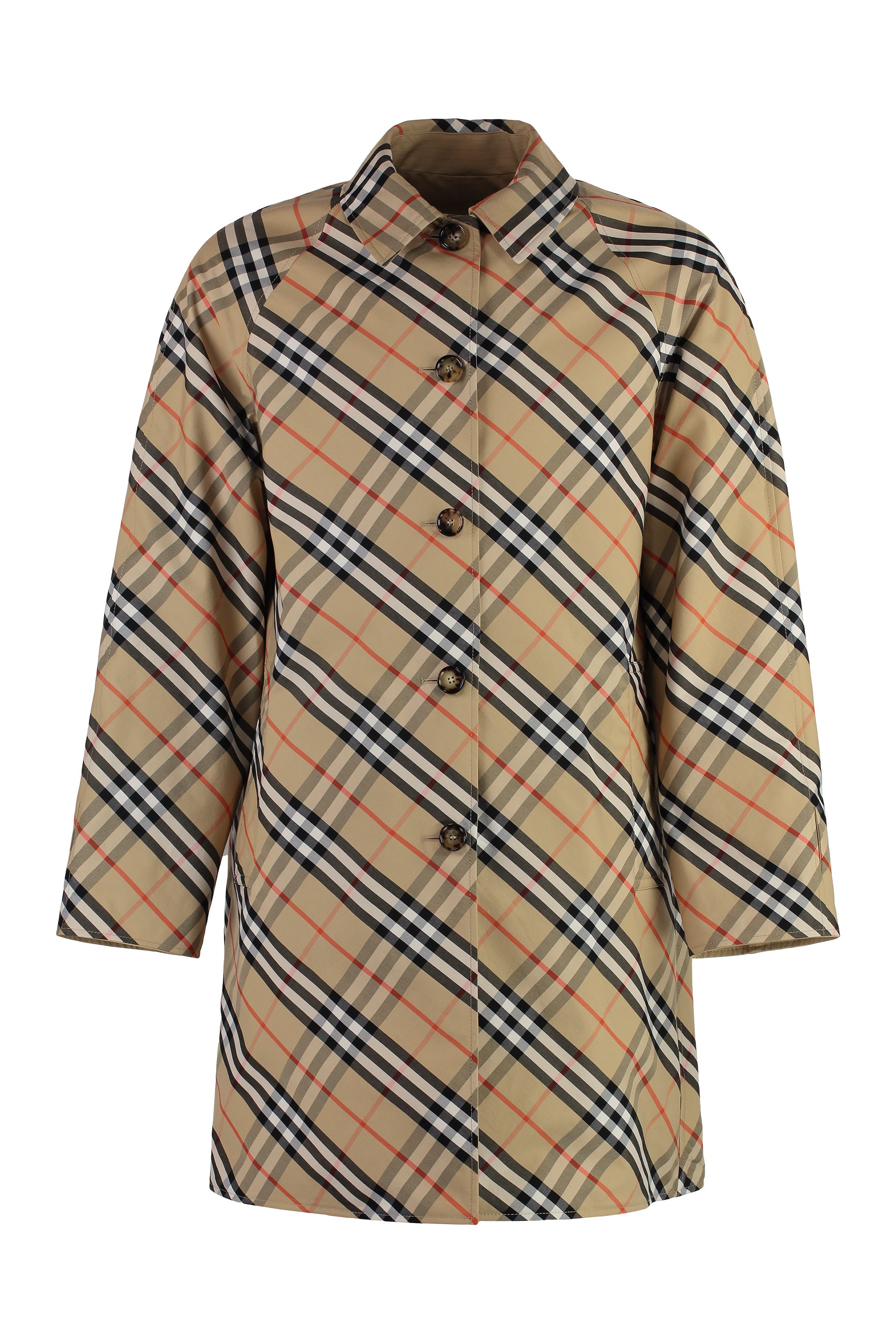 Mid-length Kensington Heritage Trench Coat - Women, Cotton Gabardine
