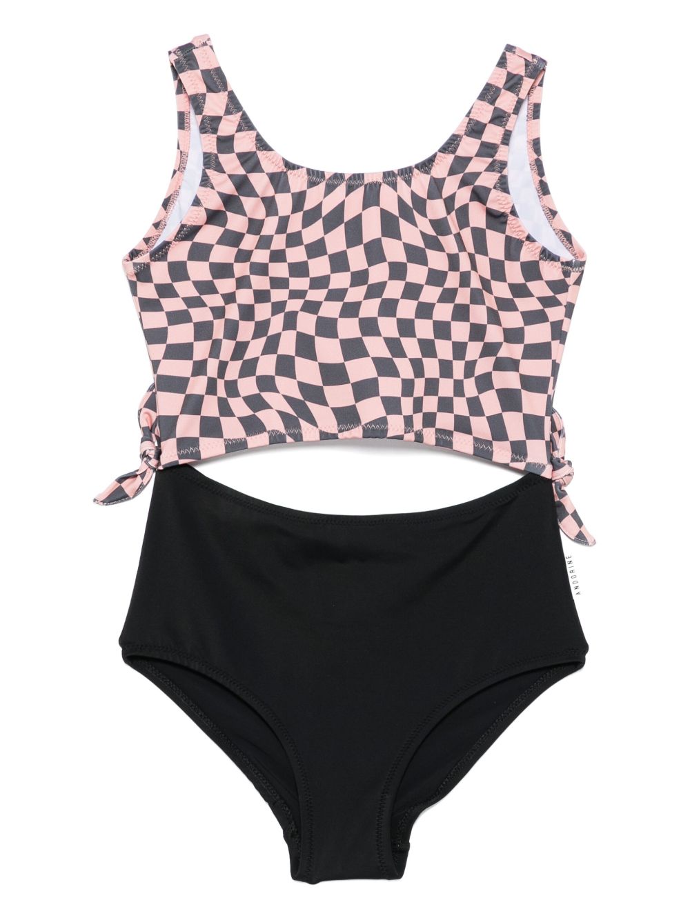 Andorine printed swimsuit - Orange