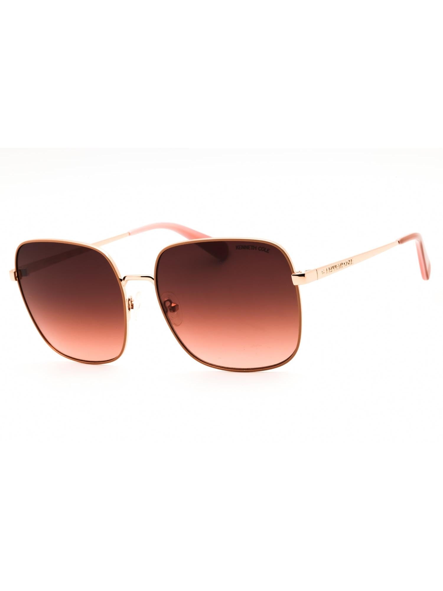 KC00025 Rectangular Metal Sunglasses for Women