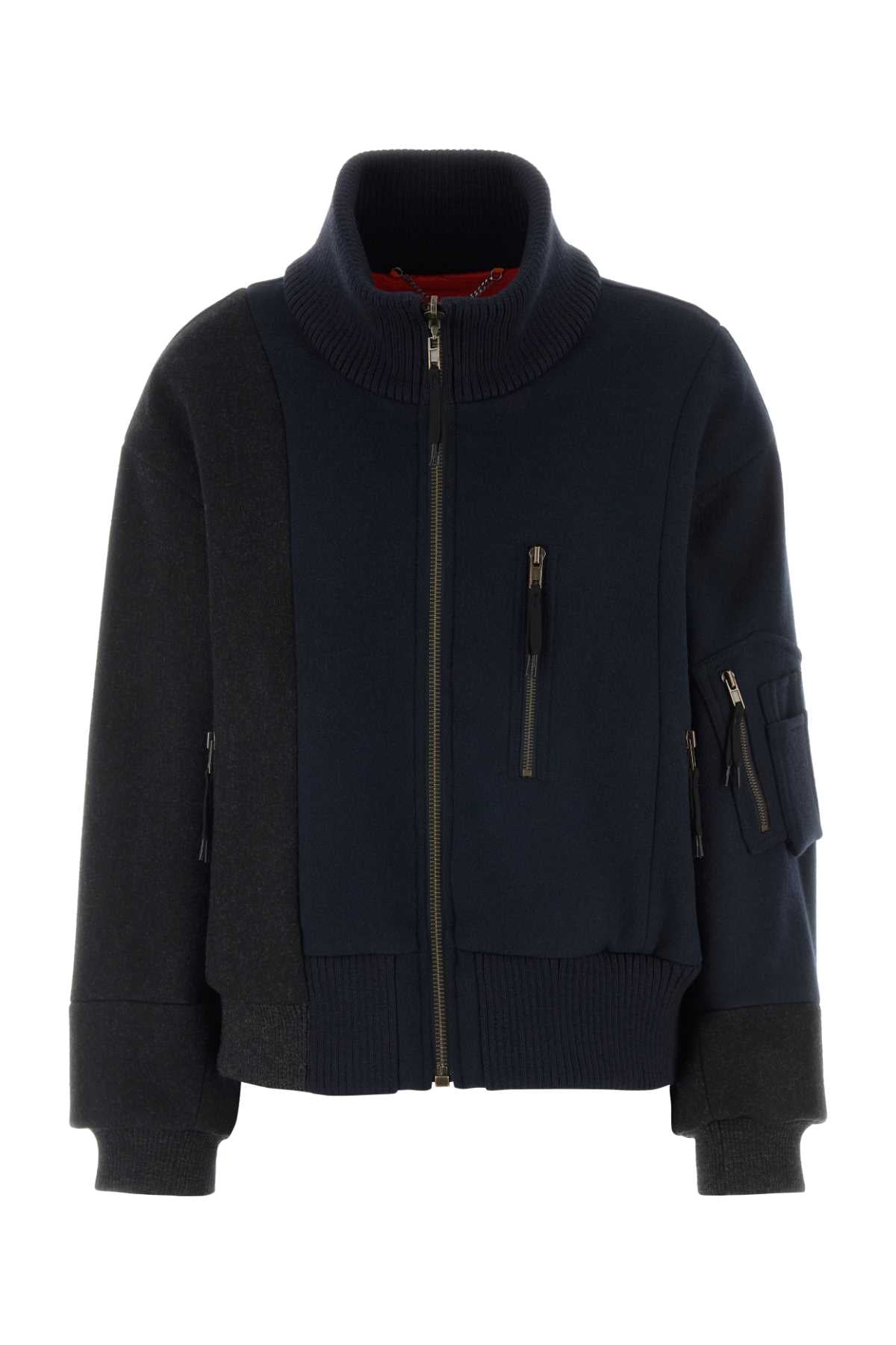 Bomber Bomber Jacket — Navy