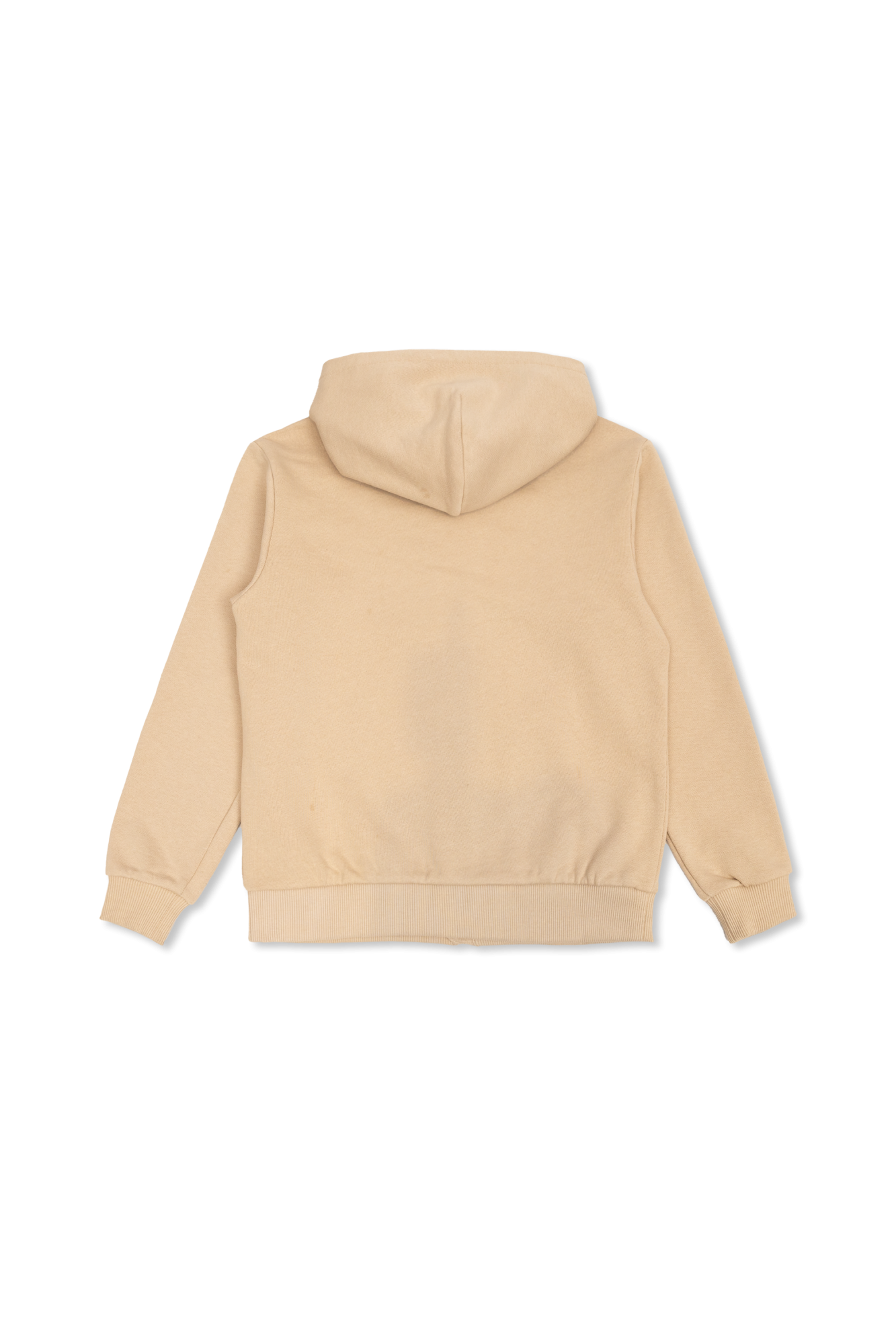 Hooded Sweatshirt, Unisex, Beige
