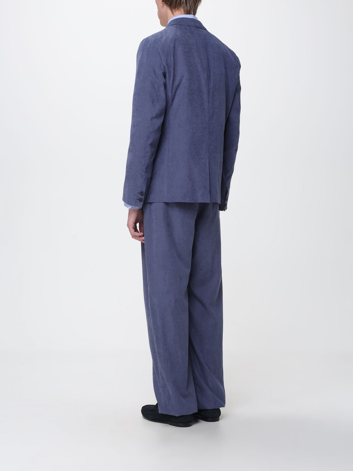 Suit Men color Blue