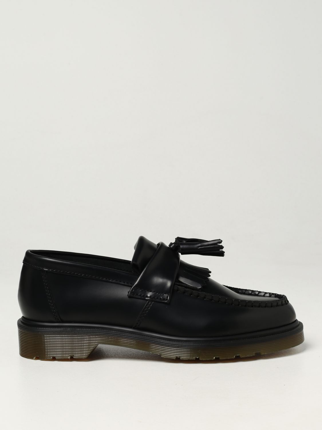 Adrian Tassel moccasins in Smoth leather