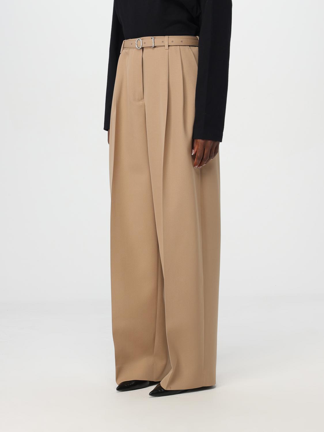 Pants Woman color Beige