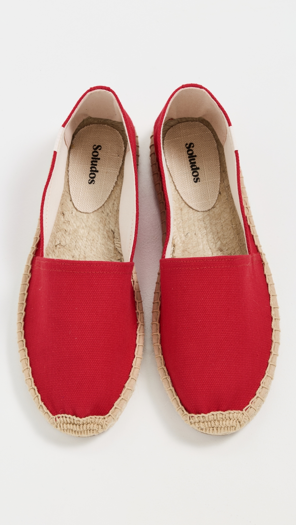 Soludos The Original Dali Espadrilles Rioja Red