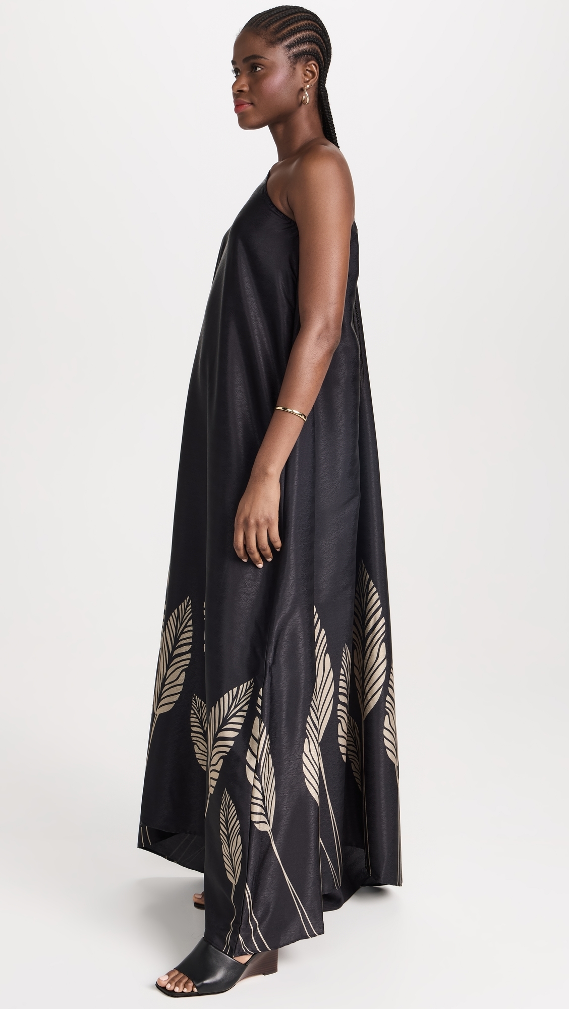 Satu Dress PALMS NOIR