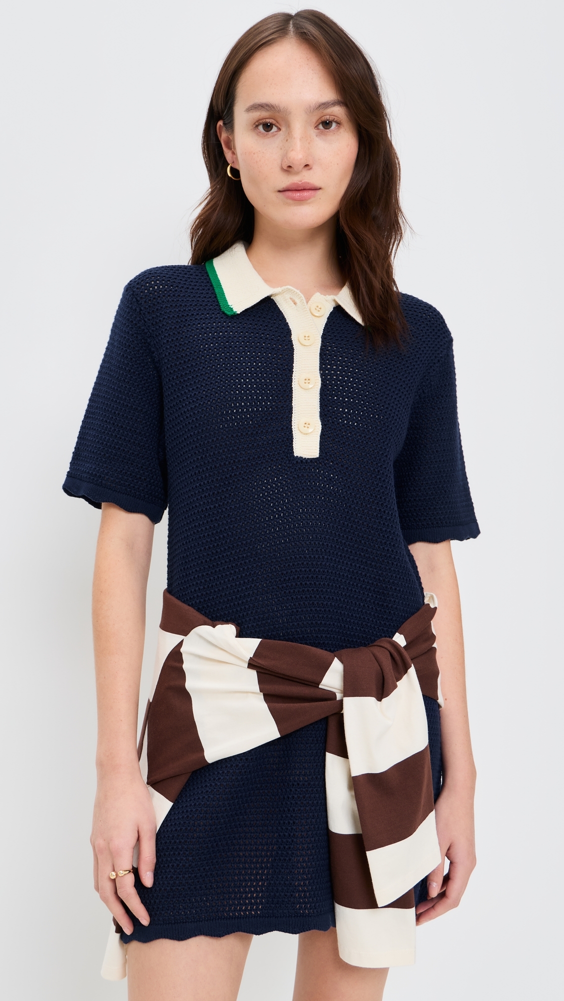 Marissa Dress Navy