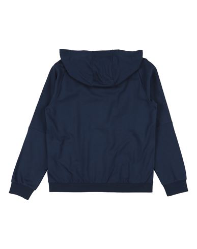 Kid Boy Sweatshirt Navy Size 16 Cotton, Elastane