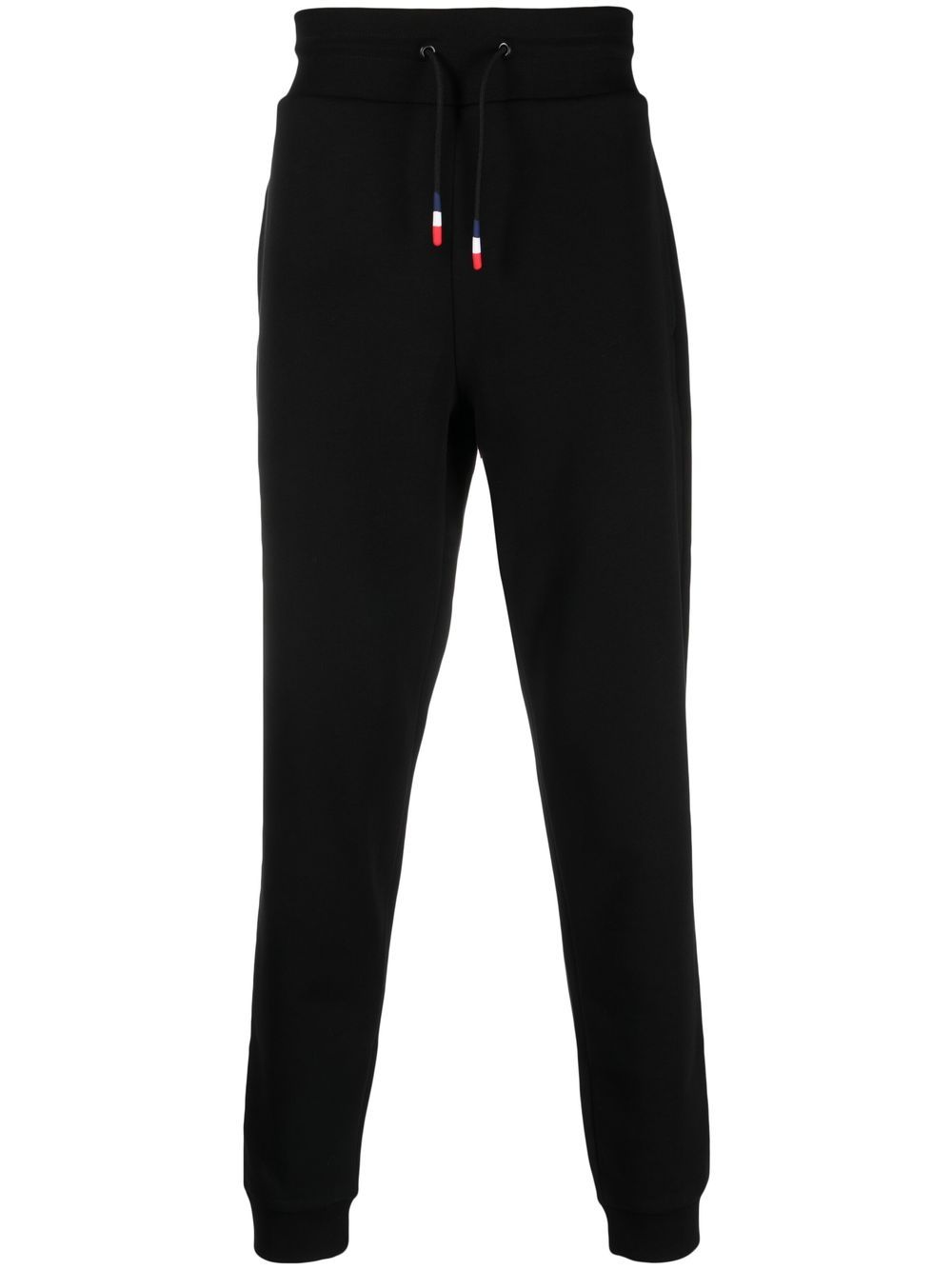 Logo-patch track pants - Blue