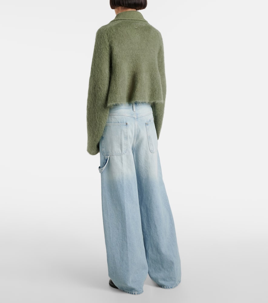 Painter wide-leg jeans