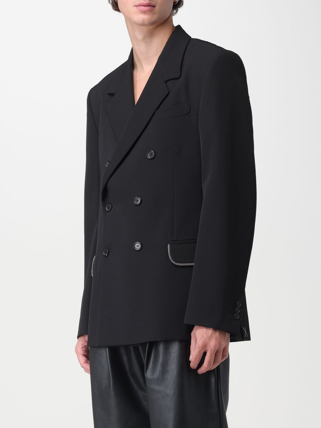 Jacket Men color Black