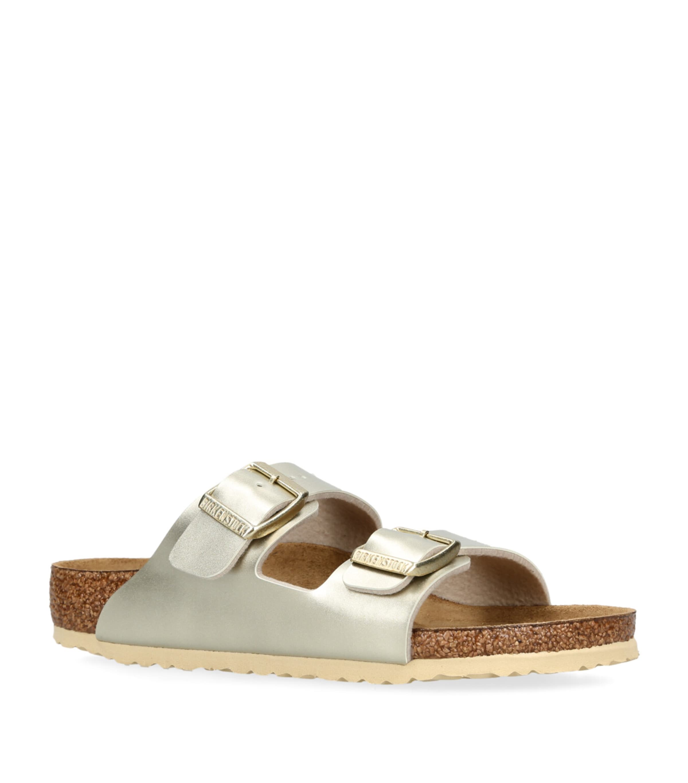 Metallic Arizona Sandals