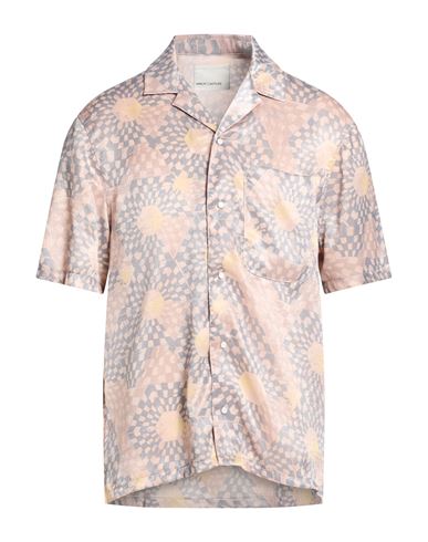 Man Shirt Blush Size M Polyester