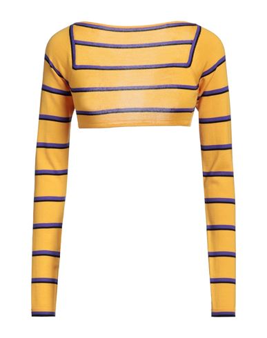 Woman Wrap cardigans Ocher