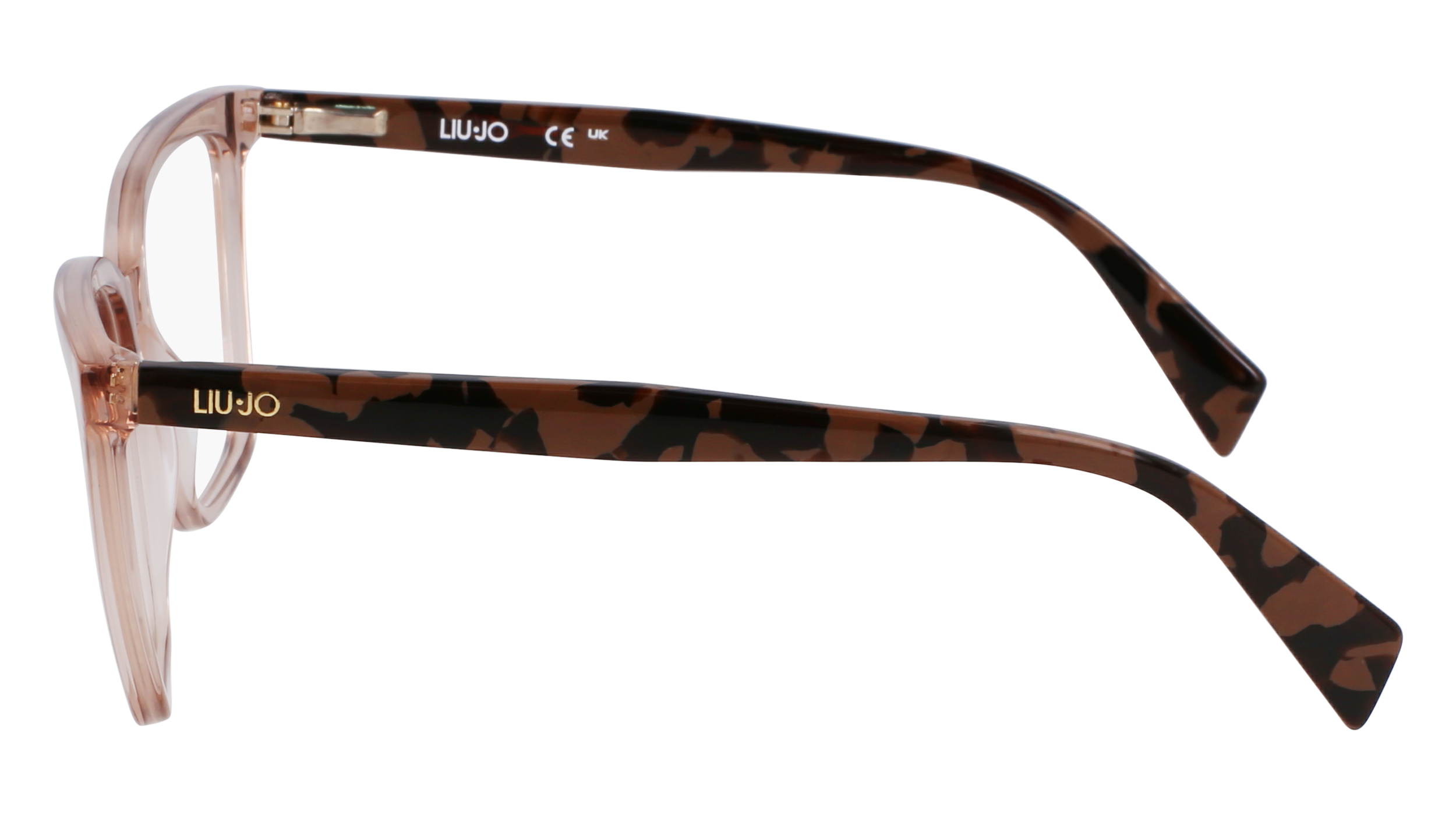Liu Jo Woman Liu Jo LJ2815 214 Optical frames Acetate Brown Squared Norma