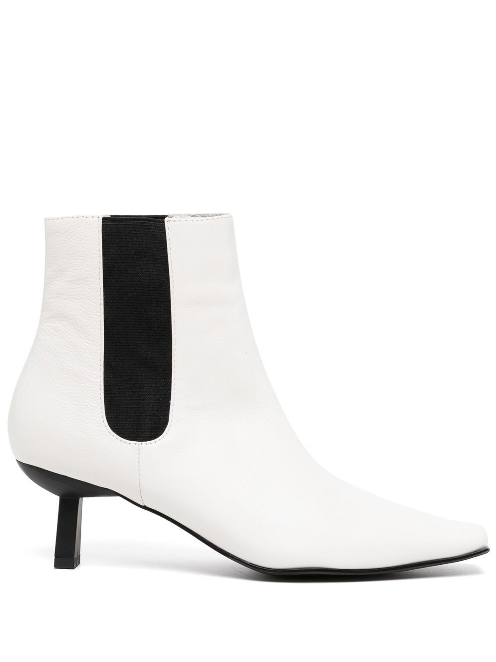 Orlando ankle boots - White
