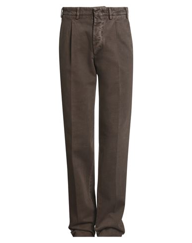 Man Jeans Brown Size 28 Cotton